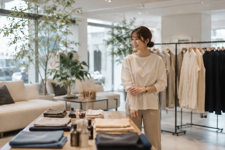 ブランド価値を守る接客